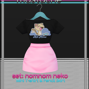 Nomnom Neko Set 