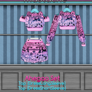 VTUBER Ahegao Set  - VROID -