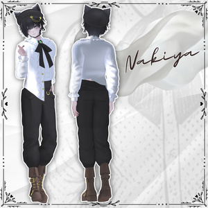 【5アバター対応】Noblesse Blanche 白フリル貴族風衣装セット 缩略图 5