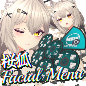 オリジナル3Dモデル「桜狐」 - URERU STORE - BOOTH