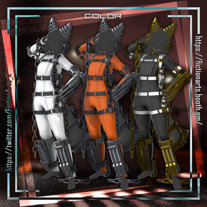 Jail Lock Wolf【1 Avatar】 缩略图 3