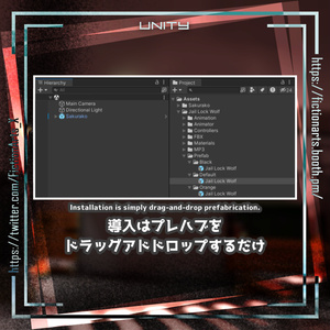 Jail Lock Wolf【1 Avatar】 缩略图 7