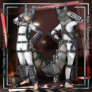 Jail Lock Wolf【1 Avatar】 缩略图 2