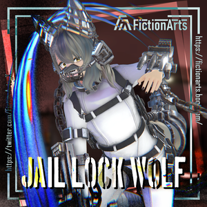 Jail Lock Wolf【1 Avatar】