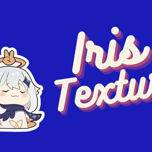 Genshin Impact Iris Texture Set A // genshin impact アイリスのテクスチャ Set A