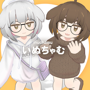 いぬちゃむ 【オリジナル３Dモデル】