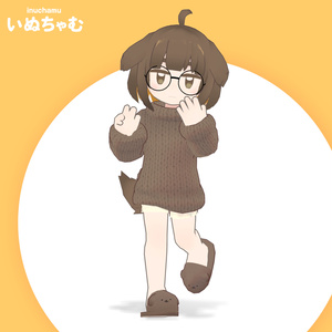いぬちゃむ 【オリジナル３Dモデル】 缩略图 2
