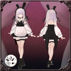 【10アバター対応】bunny maid 缩略图 4