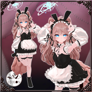 【10アバター対応】bunny maid 缩略图 13