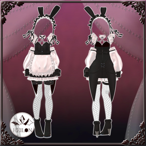 【10アバター対応】bunny maid 缩略图 2