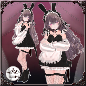 【10アバター対応】bunny maid 缩略图 7