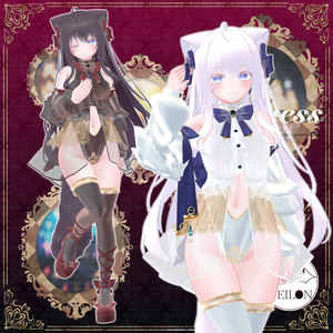 【9アバター対応】silky dress 缩略图 7