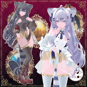 【9アバター対応】silky dress 缩略图 12