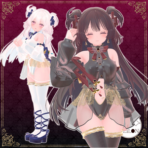 【9アバター対応】silky dress 缩略图 14