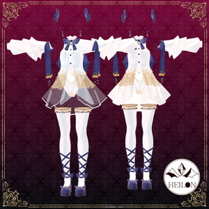 【9アバター対応】silky dress 缩略图 6
