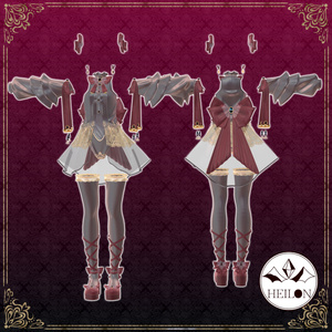【9アバター対応】silky dress 缩略图 3