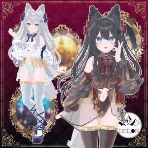 【9アバター対応】silky dress 缩略图 10