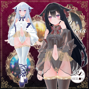 【9アバター対応】silky dress 缩略图 8
