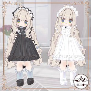 【無料】Gothic Doll【キプフェル対応】 缩略图 2