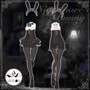 【9アバター対応】Nightmare bunny 缩略图 5