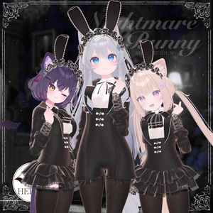 【9アバター対応】Nightmare bunny 缩略图 10