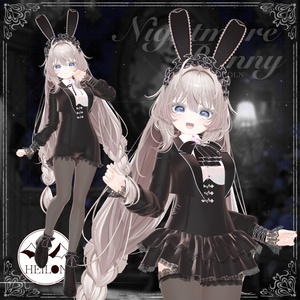 【9アバター対応】Nightmare bunny 缩略图 7