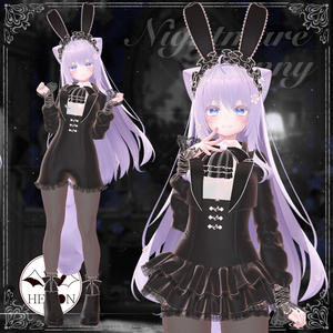 【9アバター対応】Nightmare bunny 缩略图 8