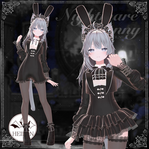 【9アバター対応】Nightmare bunny 缩略图 9