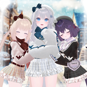 【8アバター対応】Milk Snow 缩略图 9
