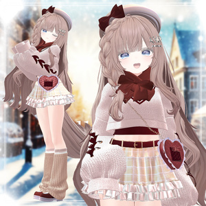 【8アバター対応】Milk Snow 缩略图 4