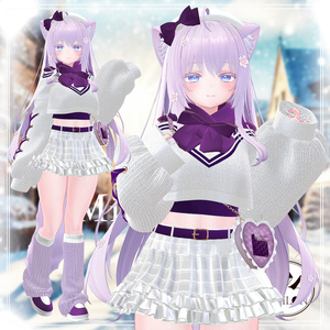 【8アバター対応】Milk Snow 缩略图 5