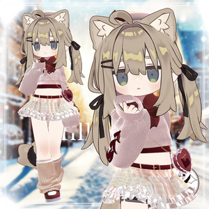 【8アバター対応】Milk Snow 缩略图 8
