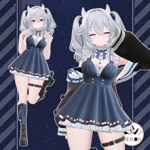 13アバター対応】Aldebaran【VRChat向け衣装モデル】 - ALICE - BOOTH