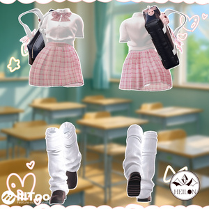 【9アバター対応】Melo School 缩略图 3