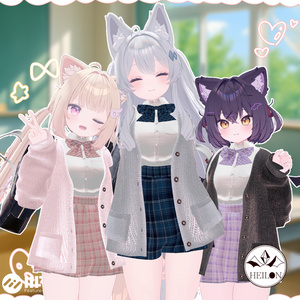 【9アバター対応】Melo School 缩略图 7