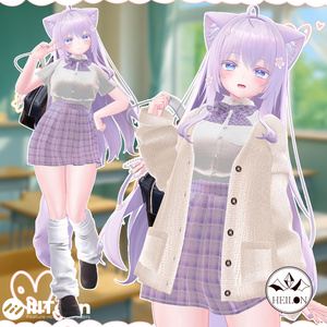 【9アバター対応】Melo School 缩略图 5