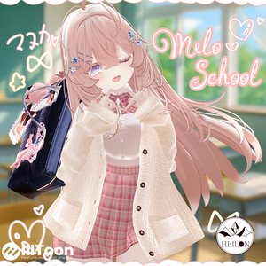 【9アバター対応】Melo School
