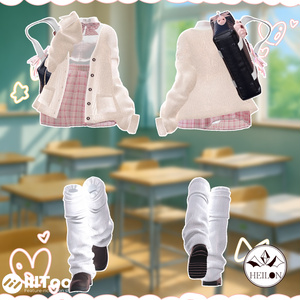 【9アバター対応】Melo School 缩略图 2