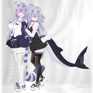 【9アバター対応】Lace Palette 缩略图 14