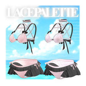 【9アバター対応】Lace Palette 缩略图 27