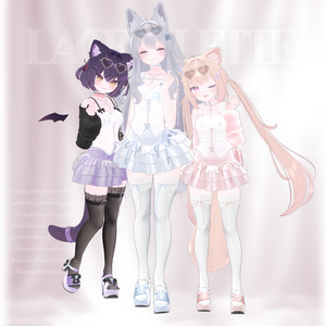 【9アバター対応】Lace Palette 缩略图 12