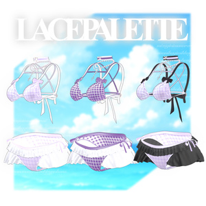【9アバター対応】Lace Palette 缩略图 24