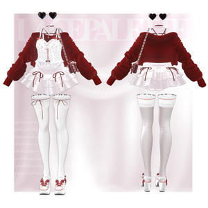 【9アバター対応】Lace Palette 缩略图 4