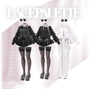 【9アバター対応】Lace Palette 缩略图 8
