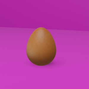 【3D小道具】卵