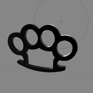 【3D小道具】メリケンサック