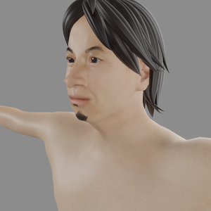 【3Dキャラクター】ゆきひこ