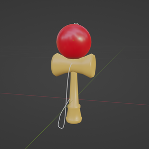【3D小道具】けん玉