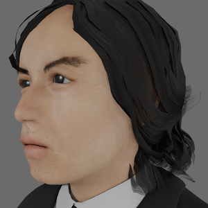 【3Ｄキャラクター】昭和芸人