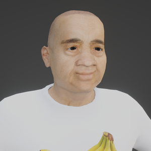 【3Dキャラクター】おいちゃん